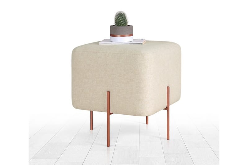 Istuinrahi Armidale 40 cm - Beige - Huonekalut - Tuoli & nojatuoli - Jakkara & jalkarahi - Säkkirahi