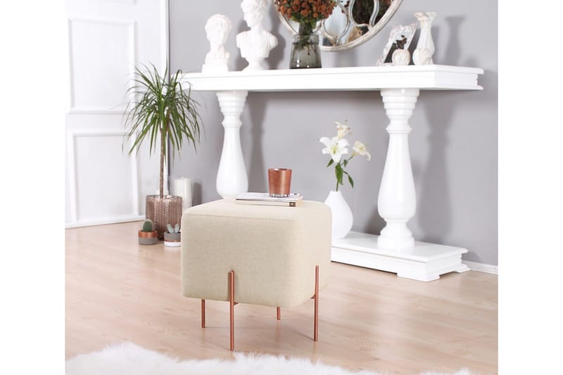 Istuinrahi Armidale 40 cm - Beige - Huonekalut - Tuoli & nojatuoli - Jakkara & jalkarahi - Säkkirahi