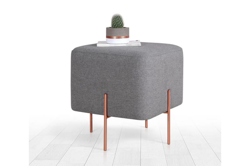 Istuinrahi Armidale 40 cm - Harmaa - Huonekalut - Tuoli & nojatuoli - Jakkara & jalkarahi - Säkkirahi