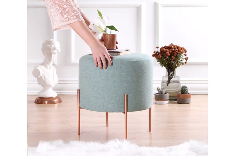 Istuinrahi Armidale 40 cm - Merivihreä - Huonekalut - Tuoli & nojatuoli - Jakkara & jalkarahi - Säkkirahi