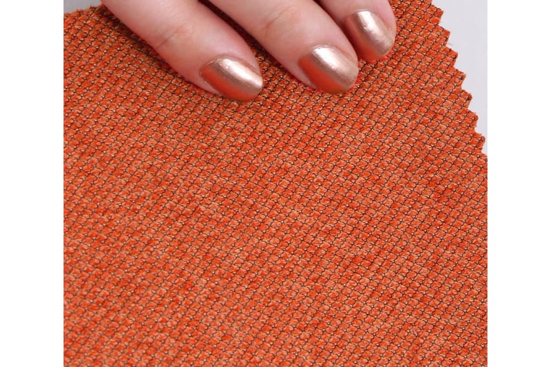 Istuinrahi Armidale 40 cm - Oranssi - Huonekalut - Tuoli & nojatuoli - Jakkara & jalkarahi - Säkkirahi