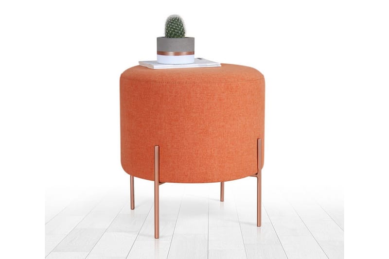 Istuinrahi Armidale 40 cm - Oranssi - Huonekalut - Tuoli & nojatuoli - Jakkara & jalkarahi - Säkkirahi