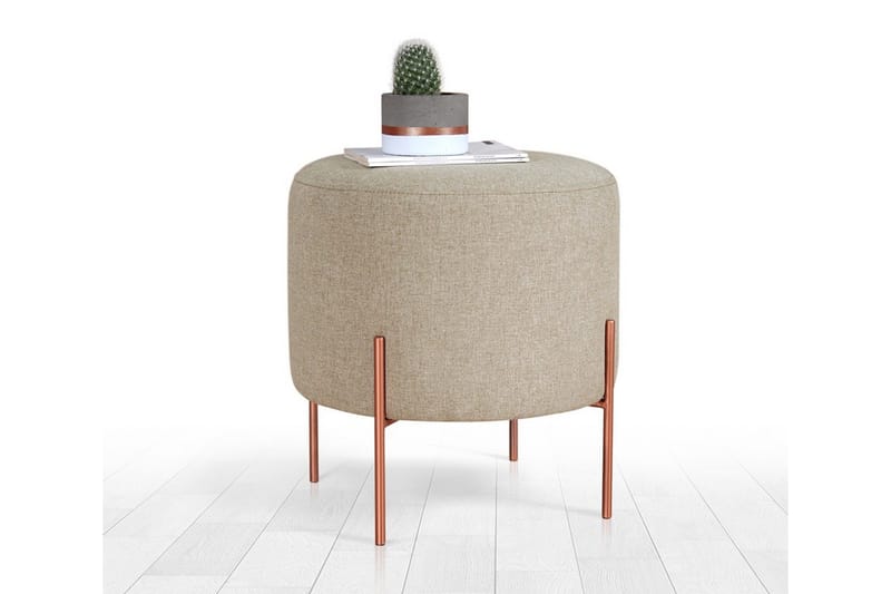 Istuinrahi Armidale 40 cm - Ruskea - Huonekalut - Tuoli & nojatuoli - Jakkara & jalkarahi - Säkkirahi