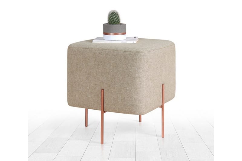 Istuinrahi Armidale 40 cm - Ruskea - Huonekalut - Tuoli & nojatuoli - Jakkara & jalkarahi - Säkkirahi