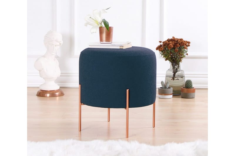 Istuinrahi Armidale 40 cm - Sininen - Huonekalut - Tuoli & nojatuoli - Jakkara & jalkarahi - Säkkirahi