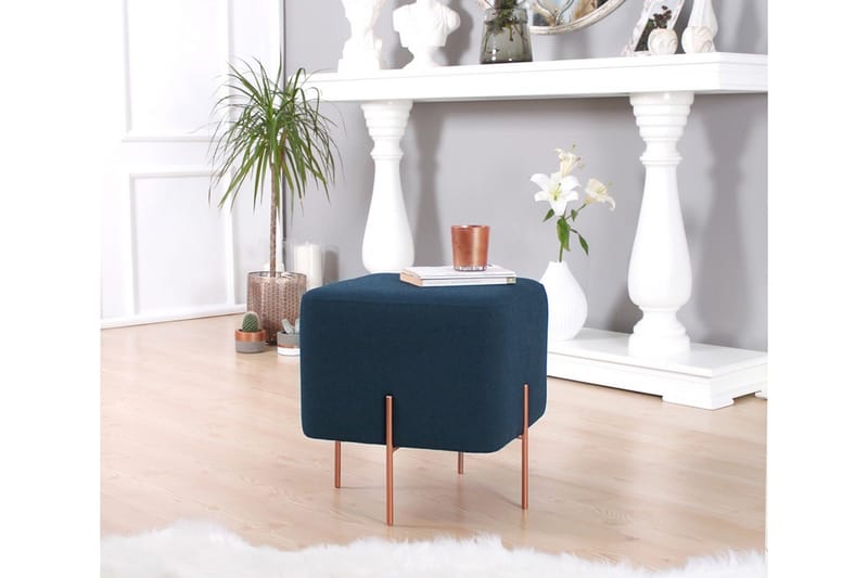 Istuinrahi Armidale 40 cm - Sininen - Huonekalut - Tuoli & nojatuoli - Jakkara & jalkarahi - Säkkirahi