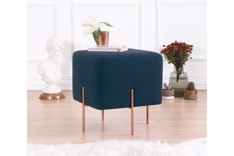 Istuinrahi Armidale 40 cm - Sininen - Huonekalut - Tuoli & nojatuoli - Jakkara & jalkarahi - Säkkirahi