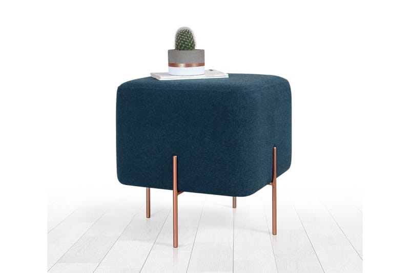 Istuinrahi Armidale 40 cm - Sininen - Huonekalut - Tuoli & nojatuoli - Jakkara & jalkarahi - Säkkirahi