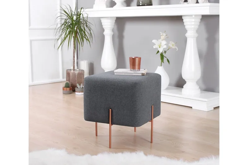 Istuinrahi Armidale 40 cm - Tummanharmaa - Huonekalut - Tuoli & nojatuoli - Jakkara & jalkarahi - Säkkirahi