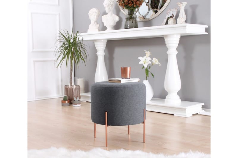 Istuinrahi Armidale 40 cm - Tummanharmaa - Huonekalut - Tuoli & nojatuoli - Jakkara & jalkarahi - Säkkirahi