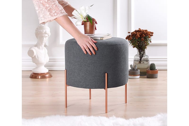 Istuinrahi Armidale 40 cm - Tummanharmaa - Huonekalut - Tuoli & nojatuoli - Jakkara & jalkarahi - Säkkirahi