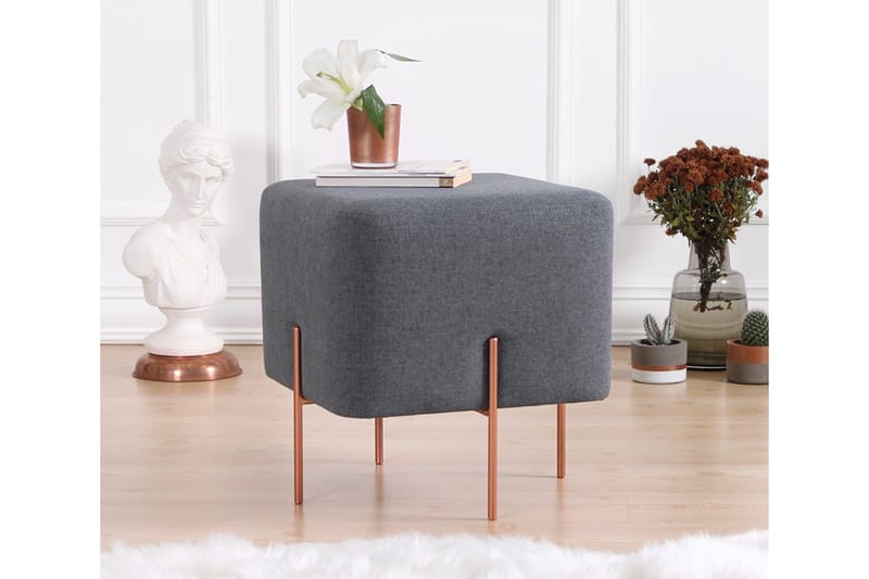 Istuinrahi Armidale 40 cm - Tummanharmaa - Huonekalut - Tuoli & nojatuoli - Jakkara & jalkarahi - Säkkirahi