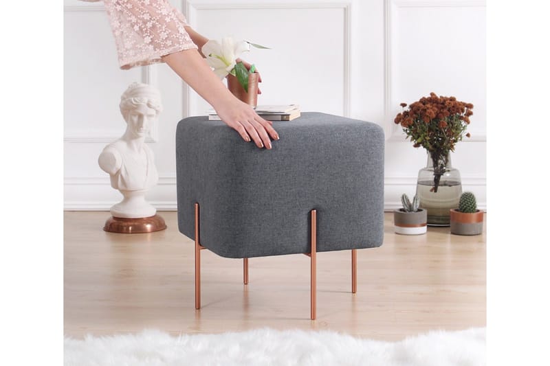 Istuinrahi Armidale 40 cm - Tummanharmaa - Huonekalut - Tuoli & nojatuoli - Jakkara & jalkarahi - Säkkirahi