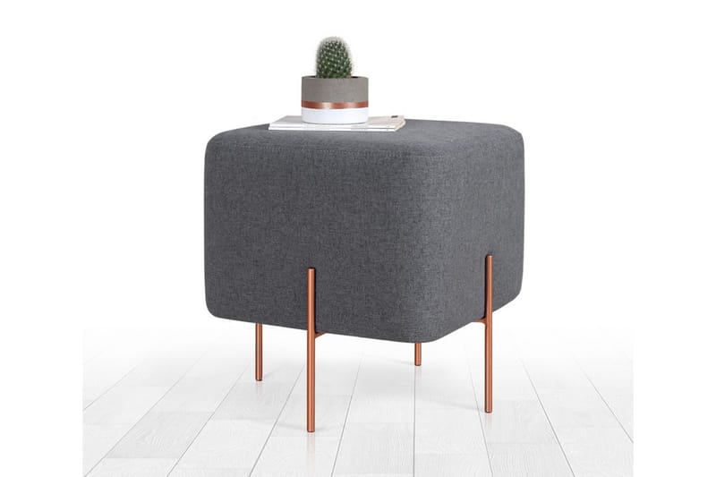 Istuinrahi Armidale 40 cm - Tummanharmaa - Huonekalut - Tuoli & nojatuoli - Jakkara & jalkarahi - Säkkirahi