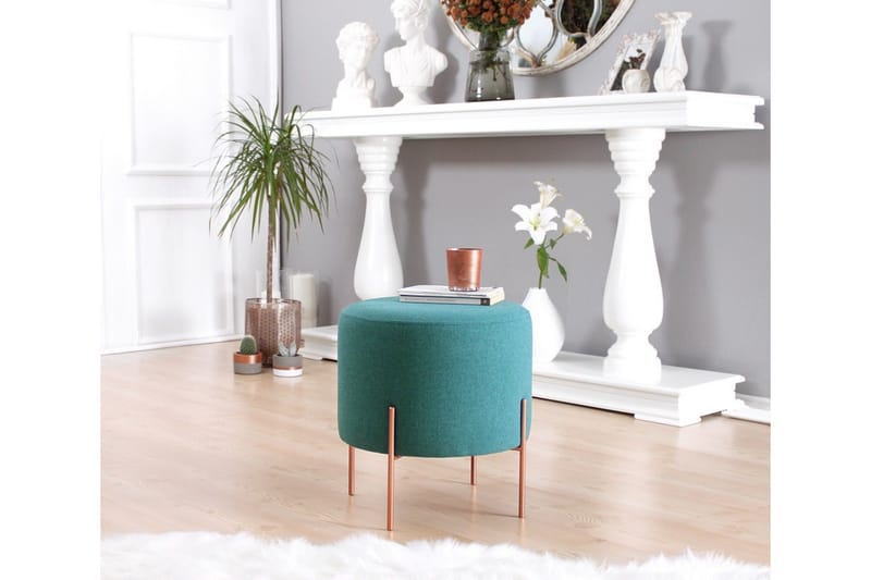 Istuinrahi Armidale 40 cm - Turkoosi - Huonekalut - Tuoli & nojatuoli - Jakkara & jalkarahi - Säkkirahi