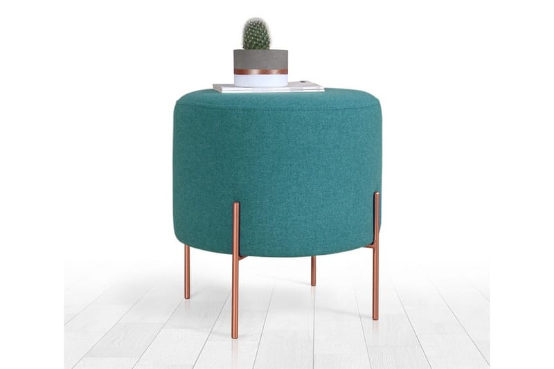 Istuinrahi Armidale 40 cm - Turkoosi - Huonekalut - Tuoli & nojatuoli - Jakkara & jalkarahi - Säkkirahi