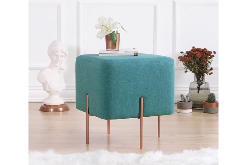 Istuinrahi Armidale 40 cm - Turkoosi - Huonekalut - Tuoli & nojatuoli - Jakkara & jalkarahi - Säkkirahi