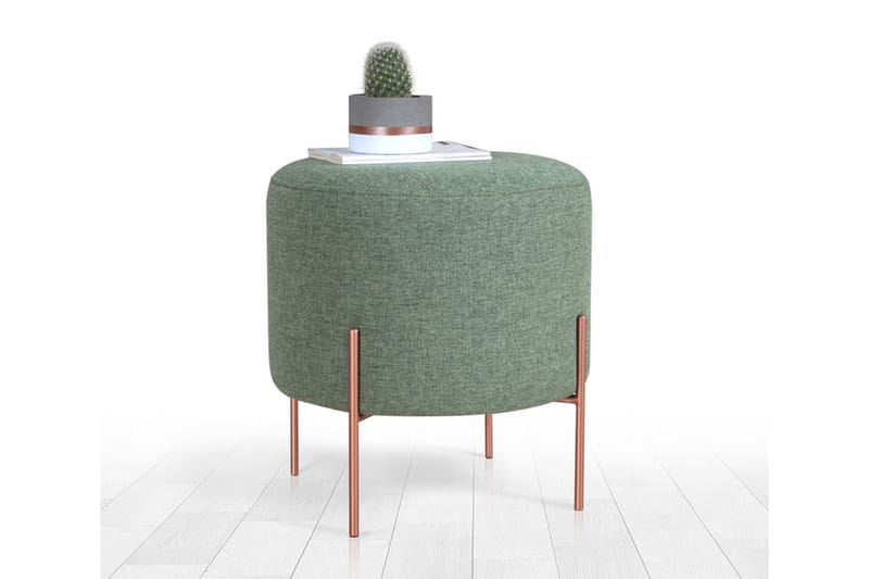 Istuinrahi Armidale 40 cm - Vihreä - Huonekalut - Tuoli & nojatuoli - Jakkara & jalkarahi - Säkkirahi