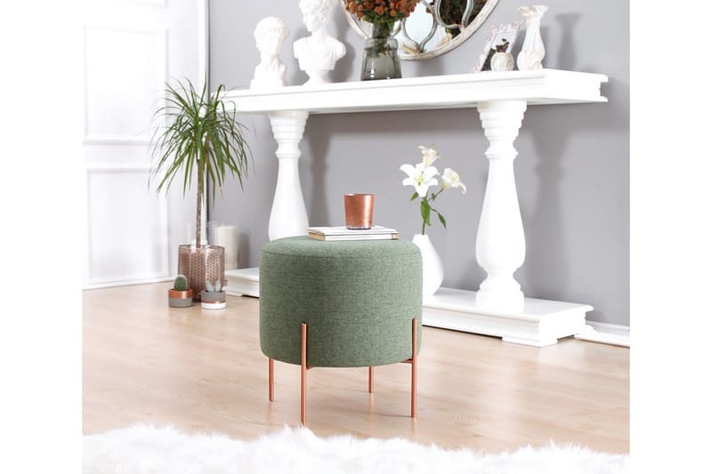 Istuinrahi Armidale 40 cm - Vihreä - Huonekalut - Tuoli & nojatuoli - Jakkara & jalkarahi - Säkkirahi