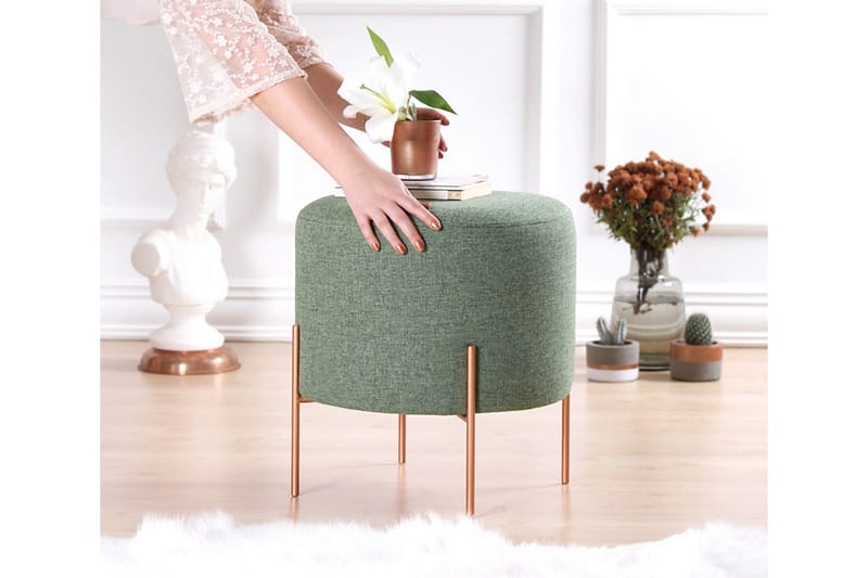 Istuinrahi Armidale 40 cm - Vihreä - Huonekalut - Tuoli & nojatuoli - Jakkara & jalkarahi - Säkkirahi