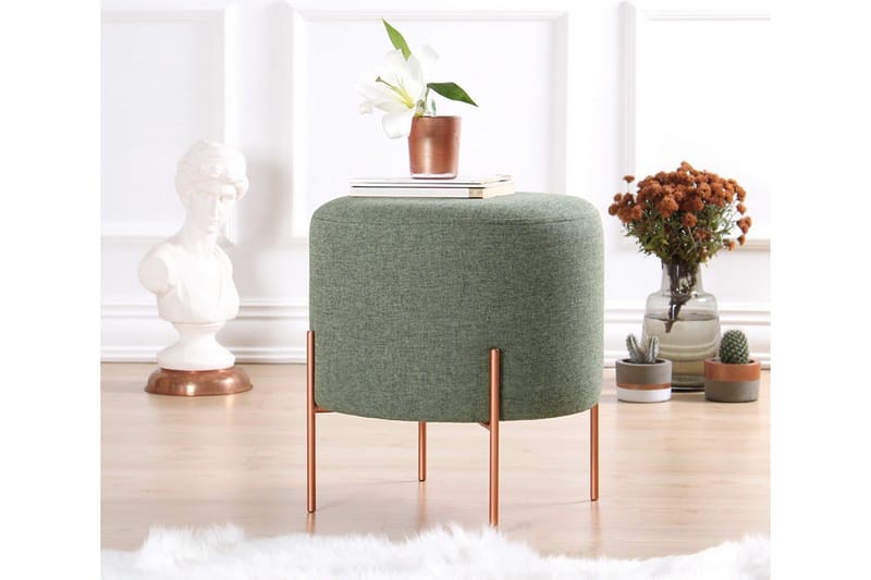 Istuinrahi Armidale 40 cm - Vihreä - Huonekalut - Tuoli & nojatuoli - Jakkara & jalkarahi - Säkkirahi