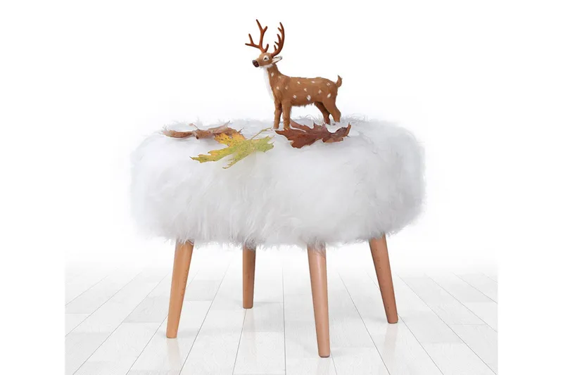 Istuinrahi Beaudesert 50 cm, Valkoinen