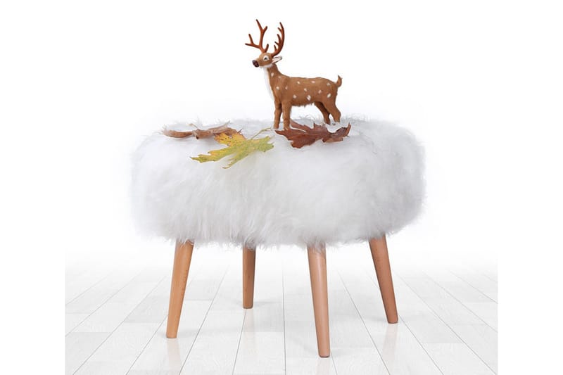 Istuinrahi Beaudesert 50 cm, Valkoinen