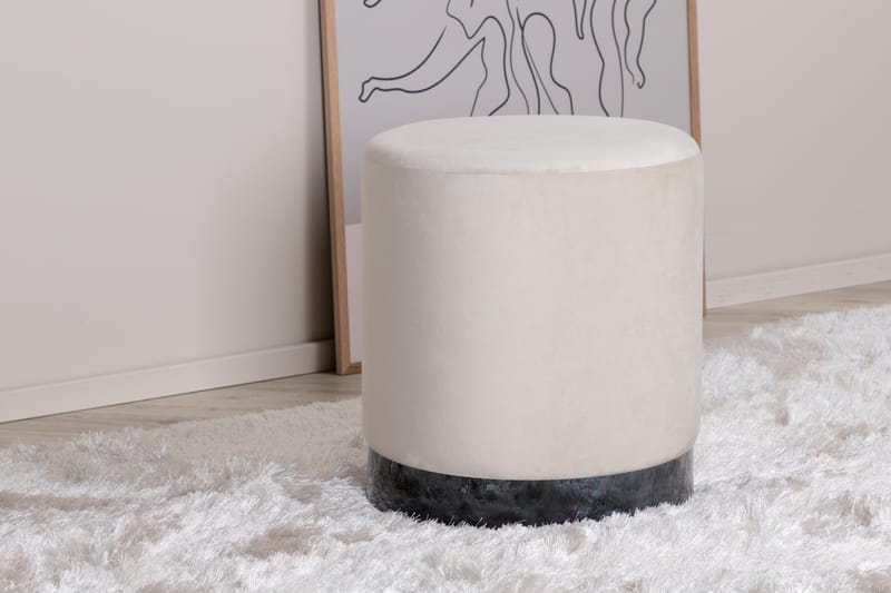 Istuinrahi Benji - Beige - Huonekalut - Tuoli & nojatuoli - Jakkara & jalkarahi - Säkkirahi