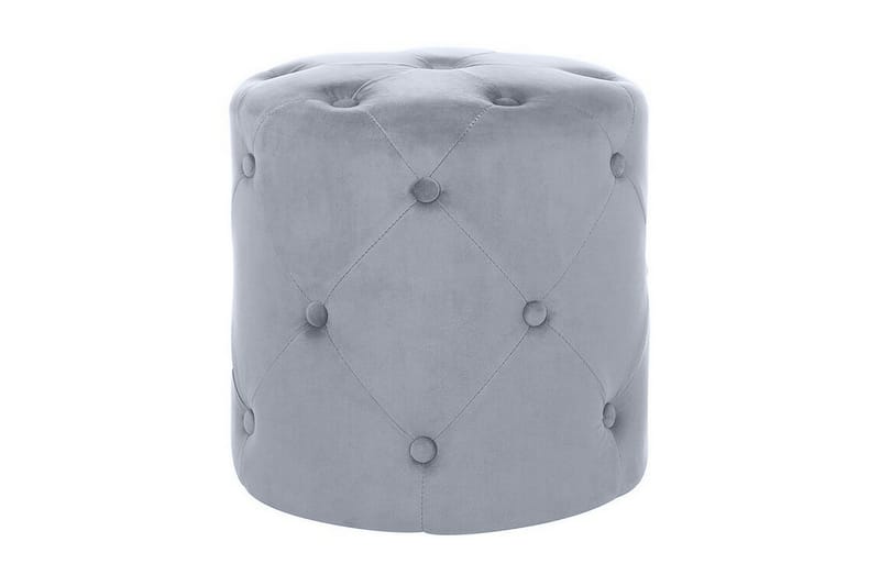 Istuinrahi Birckett Sametti - Harmaa - Huonekalut - Tuoli & nojatuoli - Jakkara & jalkarahi - Säkkirahi