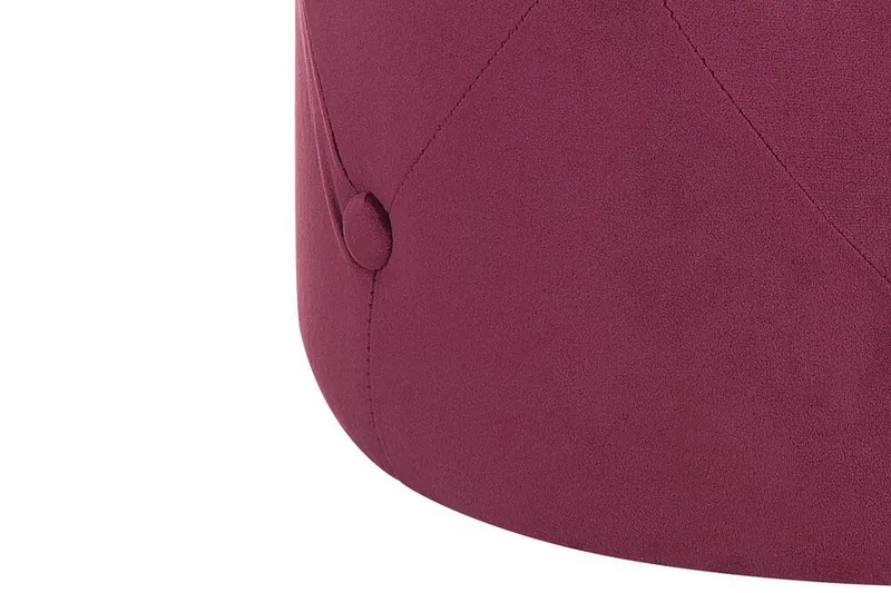 Istuinrahi Birckett Sametti - Punainen - Huonekalut - Tuoli & nojatuoli - Jakkara & jalkarahi - Säkkirahi