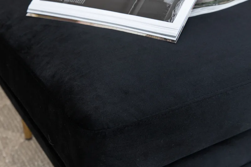 Istuinrahi Boom - Musta - Huonekalut - Tuoli & nojatuoli - Jakkara & jalkarahi - Säkkirahi