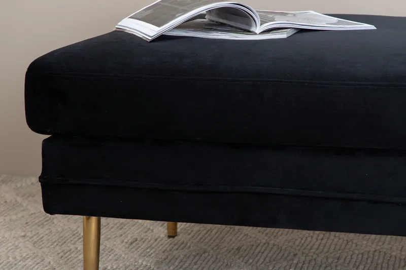 Istuinrahi Boom - Musta - Huonekalut - Tuoli & nojatuoli - Jakkara & jalkarahi - Säkkirahi