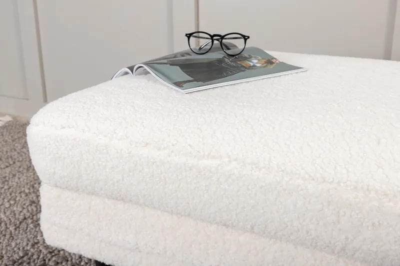 Istuinrahi Boom - Valkoinen - Huonekalut - Tuoli & nojatuoli - Jakkara & jalkarahi - Säkkirahi