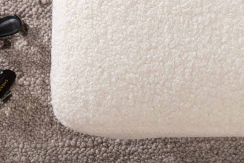 Istuinrahi Boom - Valkoinen - Huonekalut - Tuoli & nojatuoli - Jakkara & jalkarahi - Säkkirahi