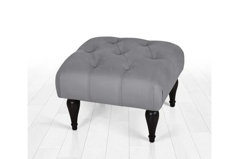 Istuinrahi Chautauqua 51 cm - Harmaa - Huonekalut - Tuoli & nojatuoli - Jakkara & jalkarahi - Säkkirahi