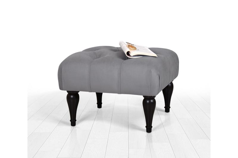 Istuinrahi Chautauqua 51 cm - Harmaa - Huonekalut - Tuoli & nojatuoli - Jakkara & jalkarahi - Säkkirahi