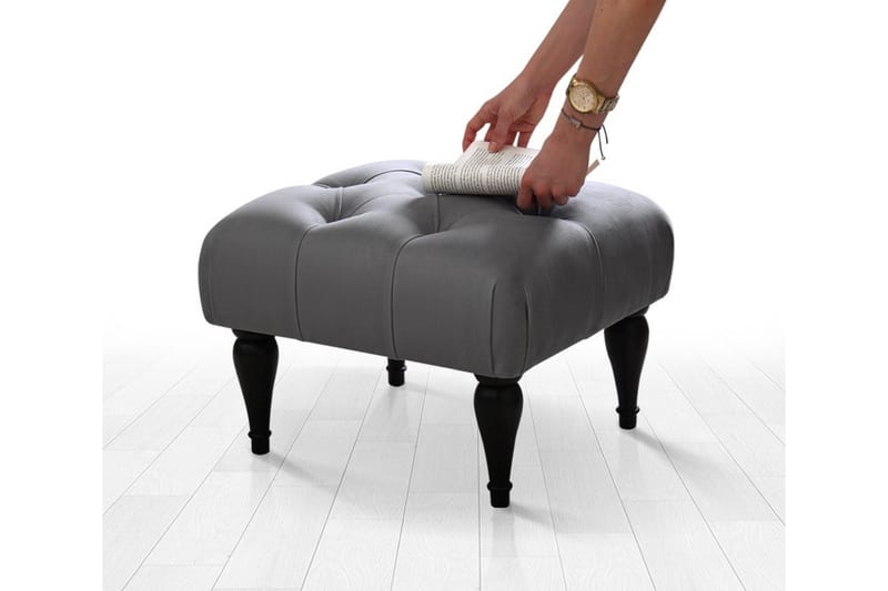 Istuinrahi Chautauqua 51 cm - Harmaa - Huonekalut - Tuoli & nojatuoli - Jakkara & jalkarahi - Säkkirahi