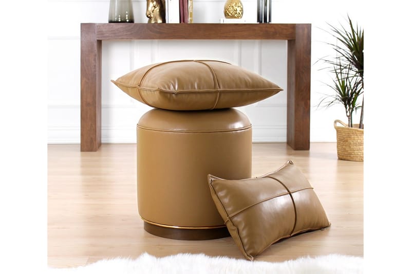 Istuinrahi Chicopee 42 cm - Beige - Huonekalut - Tuoli & nojatuoli - Jakkara & jalkarahi - Säkkirahi