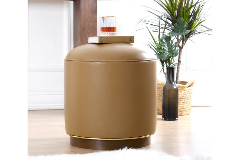 Istuinrahi Chicopee 42 cm - Beige - Huonekalut - Tuoli & nojatuoli - Jakkara & jalkarahi - Säkkirahi