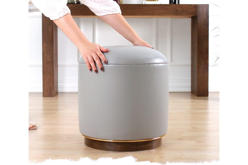 Istuinrahi Chicopee 42 cm - Harmaa - Huonekalut - Tuoli & nojatuoli - Jakkara & jalkarahi - Säkkirahi