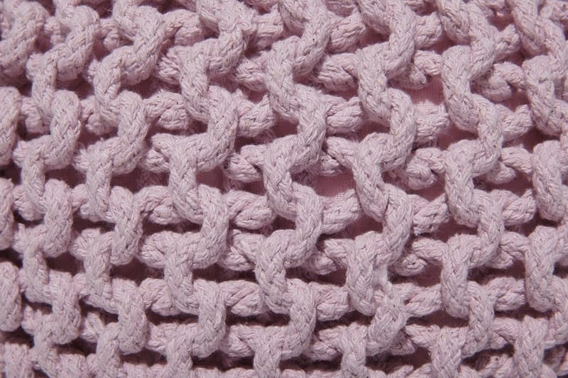 Istuinrahi Conrad 40 cm - Vaaleanpunainen - Huonekalut - Tuoli & nojatuoli - Jakkara & jalkarahi - Säkkirahi