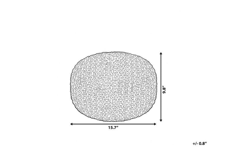 Istuinrahi Conrad 40 cm - Huonekalut - Tuoli & nojatuoli - Jakkara & jalkarahi - Säkkirahi