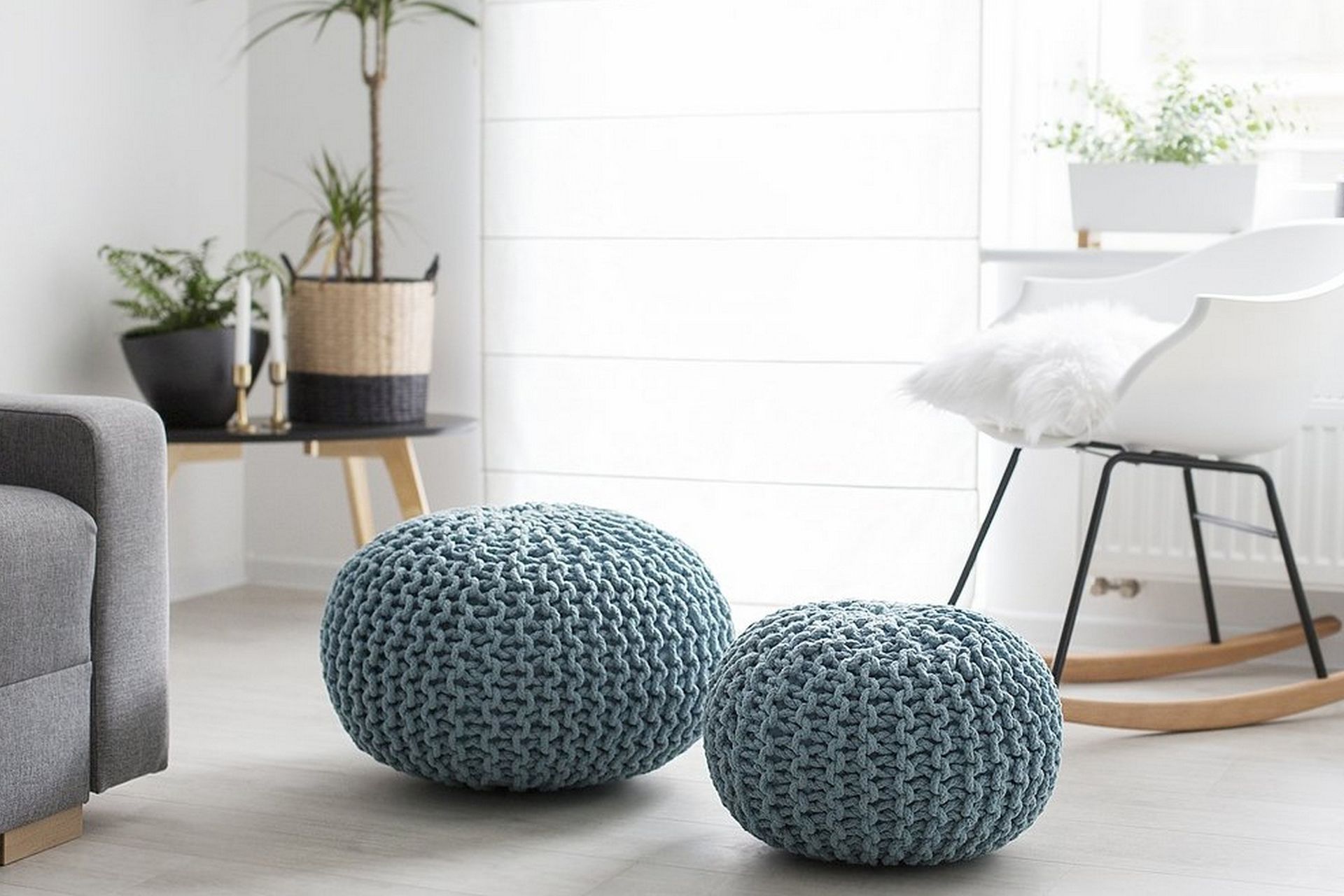 Istuinrahi Conrad 40 cm - Huonekalut - Tuoli & nojatuoli - Jakkara & jalkarahi - Säkkirahi
