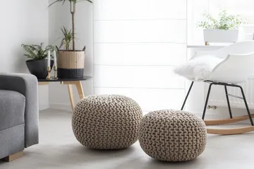 Istuinrahi Conrad 40 cm - Huonekalut - Tuoli & nojatuoli - Jakkara & jalkarahi - Säkkirahi