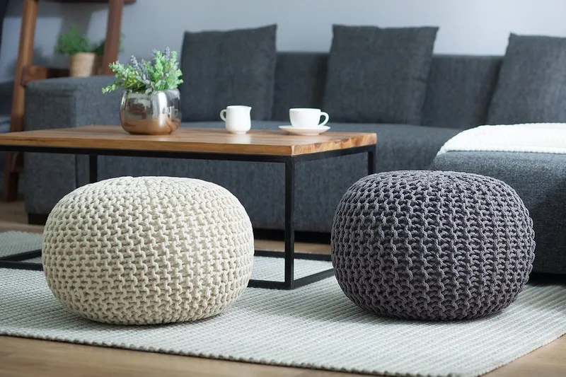 Istuinrahi Conrad 50 cm - Harmaa - Huonekalut - Tuoli & nojatuoli - Jakkara & jalkarahi - Säkkirahi