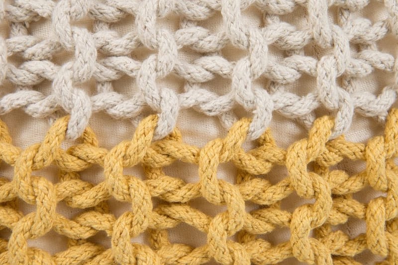 Istuinrahi Conrad 50 cm - Keltainen - Huonekalut - Tuoli & nojatuoli - Jakkara & jalkarahi - Säkkirahi