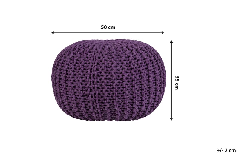 Istuinrahi Conrad 50 cm - Violetti - Säkkirahi