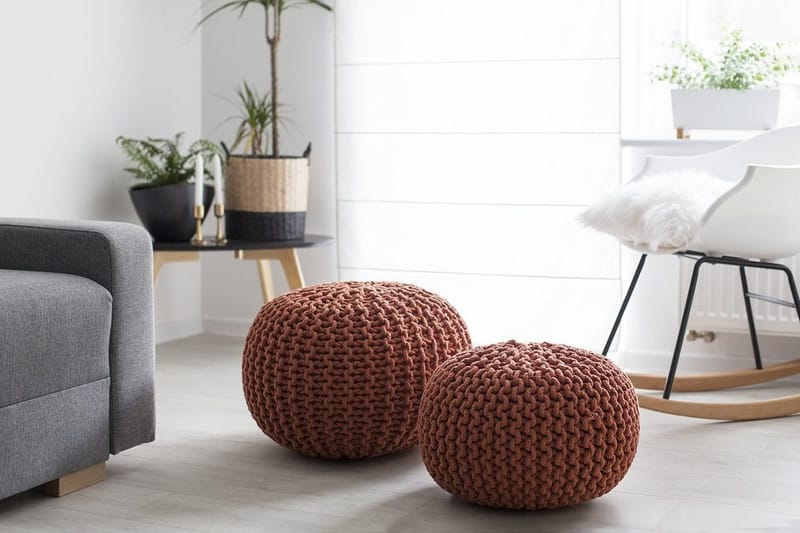 Istuinrahi Conrad 50 cm - Huonekalut - Tuoli & nojatuoli - Jakkara & jalkarahi - Säkkirahi