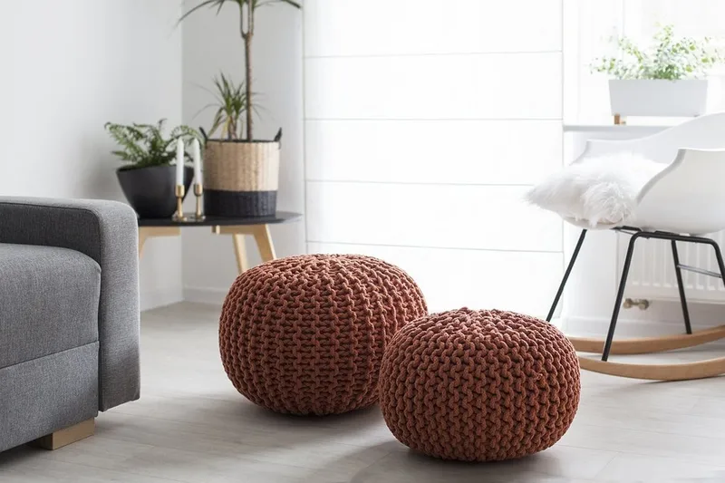 Istuinrahi Conrad 50 cm - Huonekalut - Tuoli & nojatuoli - Jakkara & jalkarahi - Säkkirahi