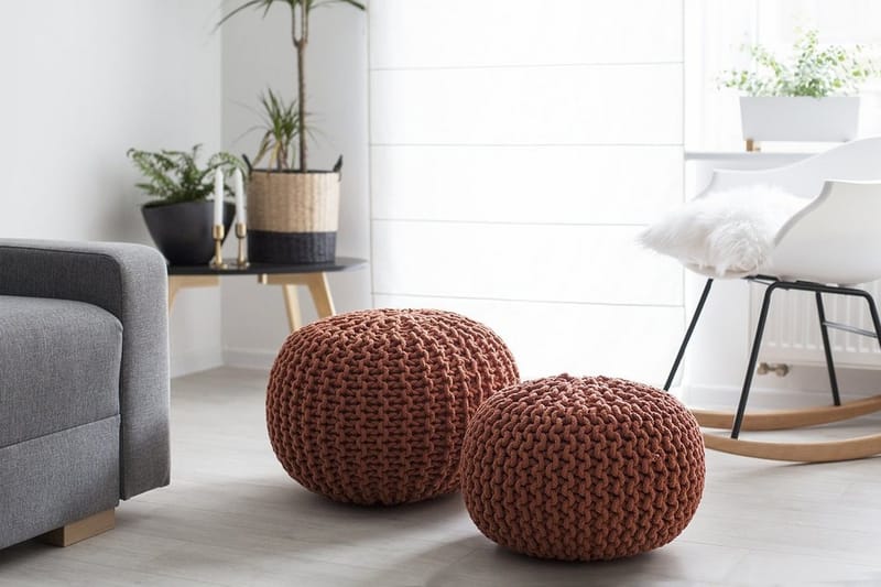 Istuinrahi Conrad 50 cm - Huonekalut - Tuoli & nojatuoli - Jakkara & jalkarahi - Säkkirahi